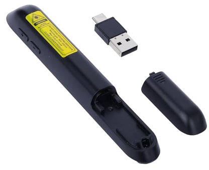 Green Light Presenter, Rechargeable BT/2.4G - size: Green+Rechargeable+BT