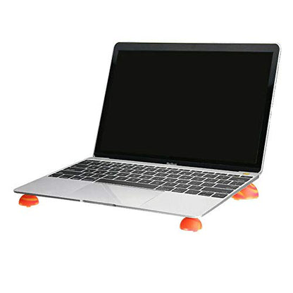 Arinda Laptop Cooling Pads Ball Cooler Universal Practical Notebook Skidproof Ball - color: Green