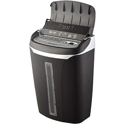 Shredder Cross Cut Office Heavy Duty,Electric Pulverizer -Large Capacity Silent Fully Automatic ，Cross-Cut Paper and Credit Card Home