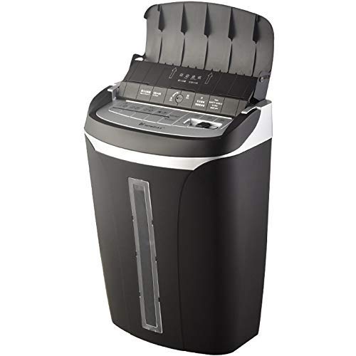 Shredder Cross Cut Office Heavy Duty,Electric Pulverizer -Large Capacity Silent Fully Automatic ，Cross-Cut Paper and Credit Card Home