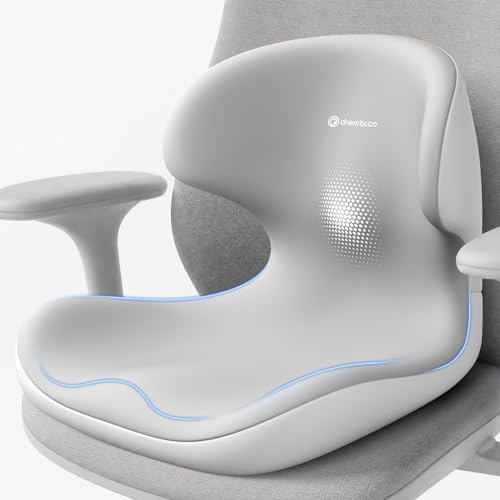 Seat Cushion for Office Chair, Ergonomic Seat Cushions for Long Sitting - size: Large
