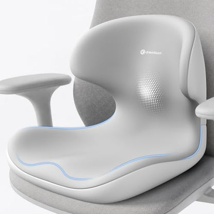 Seat Cushion for Office Chair, Ergonomic Seat Cushions for Long Sitting - size: Large
