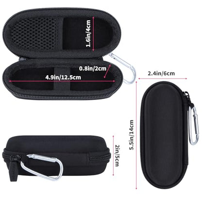 Case Compatible with Logitech R400 / R500S Presentation Clicker | Lightweight Carry, Secure Storage, Convenient Zipper, Soft Interior - size: R400
