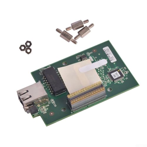 Gigabit Network Card for Zebra ZM400 ZM600 Internal Print Server 79823 79501-011 Wired Ethernet Adapter Thermal Printer Accessory Reliability Circuit Board