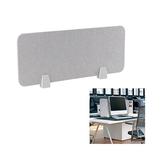 Desktop Privacy Panels40cm x 40cm Cubicle Partitions for Enhanced Workspace Privacy Noise Reduction and Focus in Office or Home Environments - color: A, size: 40cmx40cm