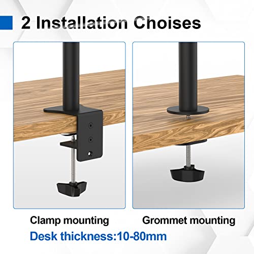 GRIFEMA Monitor Mount for 13-32 in, Single Monitor Arm, Up to 22 Lbs - size: Single Mount