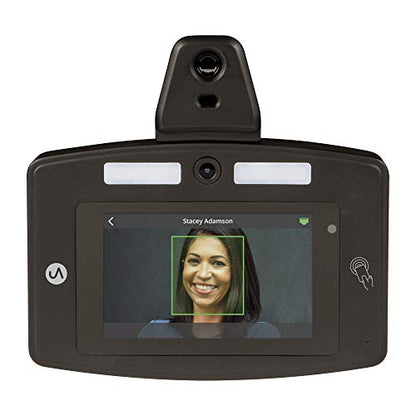Touch-Free Voice Control and Facial Recognition Time Clock with Temperature Reader (DR2500)