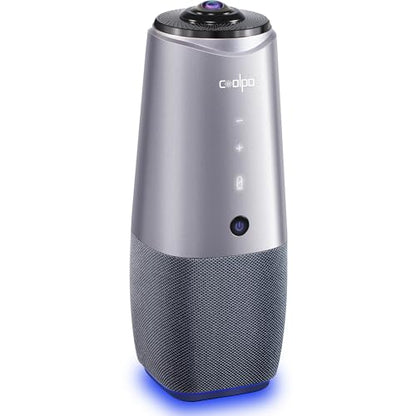 COOLPO Camera 360, Smart Video Conference Room Camera and Microphone, Pana