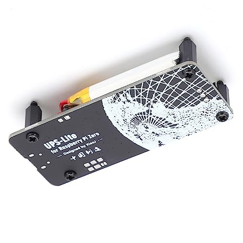 UPS Power Board Battery Pack Printed Circuit Board 400mA Charging Current 5.1V Output 1000mAh Lithium Battery for Backup Power DIY Users