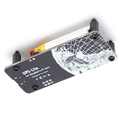UPS Power Board Battery Pack Printed Circuit Board 400mA Charging Current 5.1V Output 1000mAh Lithium Battery for Backup Power DIY Users