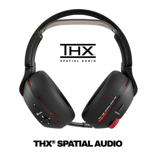 Skullcandy Crusher PLYR 720 Wireless Gaming Headset - Digi-Black - color: Digi-Black