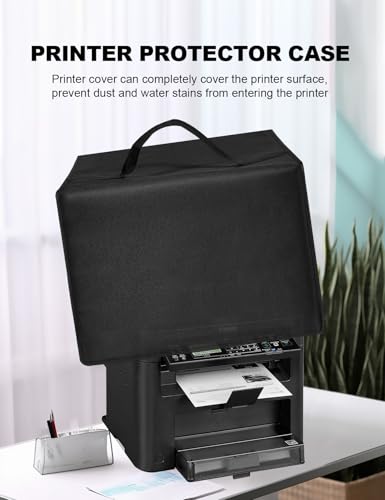 Printer Dust Cover for Brother DCP-L2640DW Laser Printers - color: Black