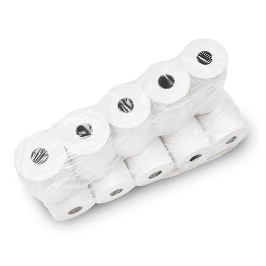 (10 Rolls) Cash Register and Point of Service Printer Paper 3 Inch X 128 Foot Rolls adding machine, register, and calculator rolls - Top of the Line Premium quality bond paper