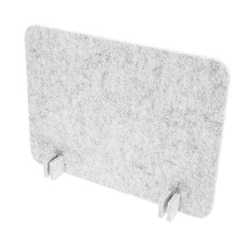 Freestanding Felt Desk Divider Panel Support Feet for Offices