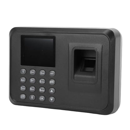 Small Business Employee Time Clock, Reliable 2-in-1 Fingerprint Password , Reliable Fingerprint Storage Capacity