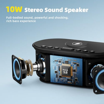 Sound Machine Alarm Clock for Bedrooms with 21 Soothing Sounds