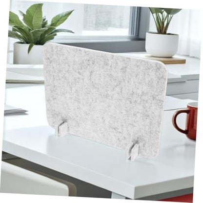 2pcs Felt Desk Privacy Panels for Students, Noise Reducing