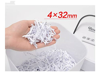 Multi-Functional Desktop Electricity Paper Shredder Portable Confidential Waste Processor