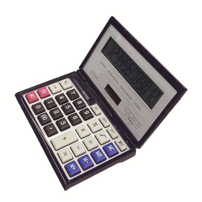 Maizoon Solar Dual Power Calculator with 12-Digit Display Large Screen