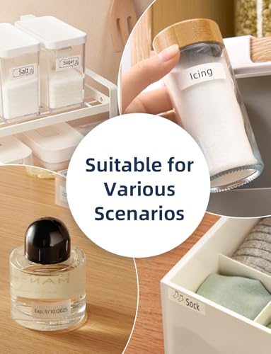 Makeid Lightweight Label Maker with Cutter L1-C Bluetooth Printer
