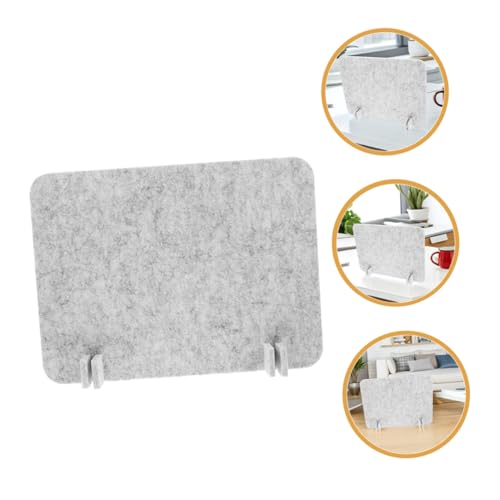 Veemoon 2Pcs Felt Desk Privacy Panel Desk Divider Partition for Office and Classroom Easy to Install Enhances Focus and Reduces Distractions