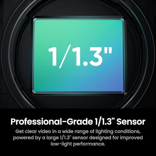 Insta360 Link 2 Pro – 4K PTZ Webcam for PC/Mac, 1/1.3” Sensor, Low-Light, AI Tracking, HDR, Directional Noise-Canceling Mics, Supports Stream Deck, Zoom, Teams, Twitch for Streaming or Meetings - style: Standard Bundle