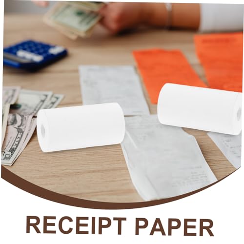 Thermal Receipt Paper 57x50 MM 10 Pack for Supermarkets and Takeaways