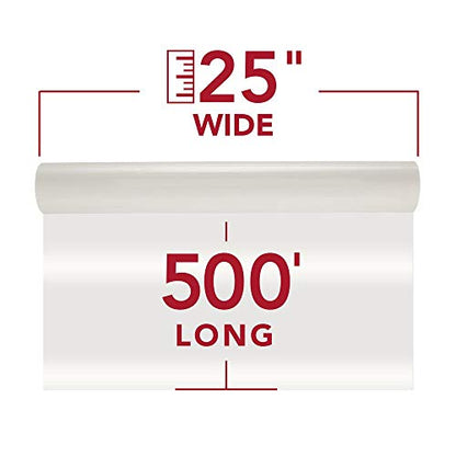GBC Thermal Laminating Film Roll, 2 Pack, NAP I, 1" Poly-In Core, 1.5 Mil Laminate Rolls, 25" x 500', School Lamination (3000004) - style: 1.5mil, 25"