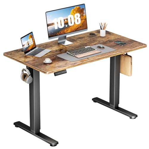 Sweetcrispy Electric Standing Desk, Computer Desk, 40x24 Inch