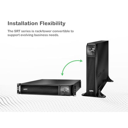 APC Smart-Ups SRT 3000Va Rm 120V, Black - size: 3000VA, style: Rack Mount