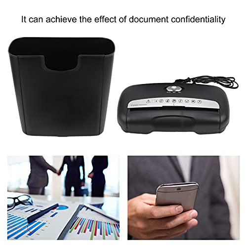Paper Office Household Electric Stationery 110V Mini Petite 220V EU Shredders (US Plug 100‑240V 110V)
