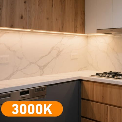 Under Cabinet Lighting Plug in. 3 PCS 12 Inches Likable Slim Bright Light Bars. Dimmable 14W Under Cabinet Lights for Kitchen Over Counter Coffee Station Shelf Closets Warm White 3000K - color: Warm White 3000K, size: 3 Light Bar