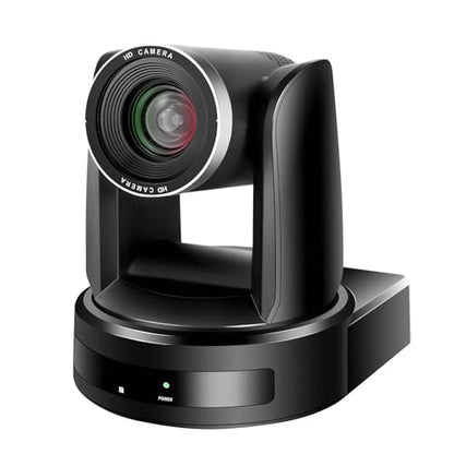 PTZ Camera 10X Optical Zoom Video with SDI Cameras, HDMI Camera Support PTZ Control and IP Live Streaming Output for Conferencing, Church - color: 10X