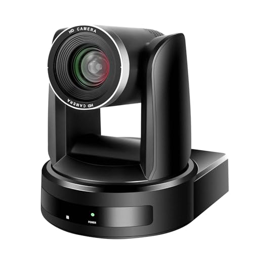 PTZ Camera 10X Optical Zoom Video with SDI Cameras, HDMI Camera Support PTZ Control and IP Live Streaming Output for Conferencing, Church - color: 10X