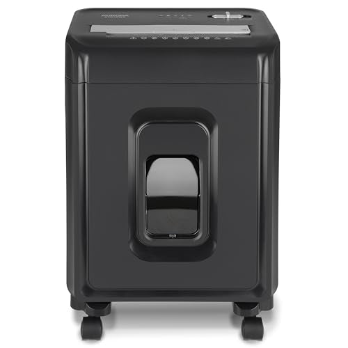 Aurora AU830MA High-Security 8-Sheet Micro-Cut Paper and Credit Card Shredder/ 20 Minutes/Security Level P-5 - style: 8-Sheet Micro-Cut