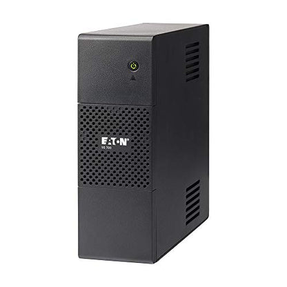 Eaton 5S700 UPS Battery Backup & Surge Protector, 700VA / 420W, AVR, Line Interactive - size: 700VA, style: 5S