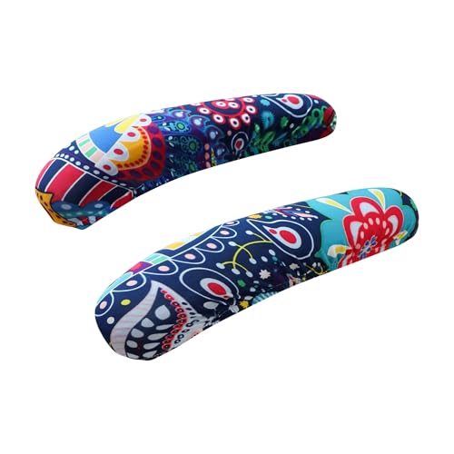 FORCHEER Armrest Covers for Office Chair 12-15 Inch Boho 2 Pieces Elastic Arm Rest Covers for Computer Gaming Chair Arm Slipcovers Washable - color: Boho 1, size: Chair Armrest Cover-Elastic