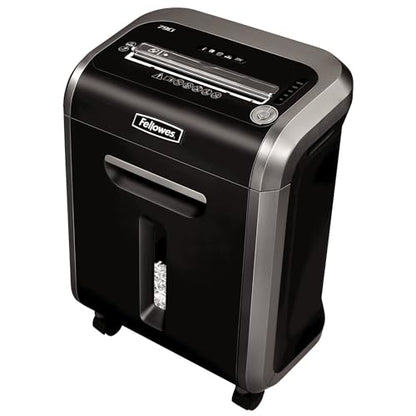 Fellowes ‎Powershred 79Ci 16-Sheet 100% Jam-Proof Heavy Duty Crosscut Paper Shredder Machine for Office and Home, Black/Dark Silver 3227919 - style: 16 Sheet