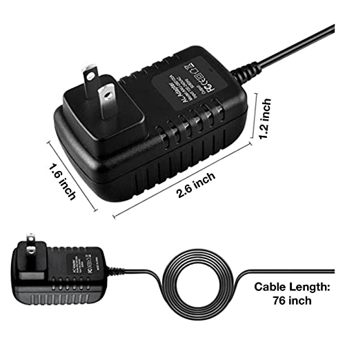 AC-DC Adapter Replacement for Edimax PS-1206U Print Server Power Supply Adapter Cord Cable