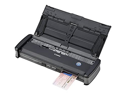 Canon imageFORMULA P-215II Mobile Document Scanner, Black, 1.6" x 11" x 3.7"