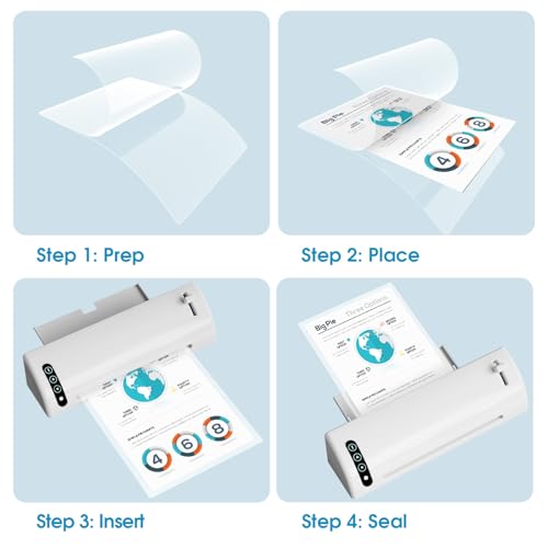 KTRIO 100 Pack Laminating Sheets 5 Mil, Laminating Pouches for 11x17 Paper - size: 11x17" | 5 mil