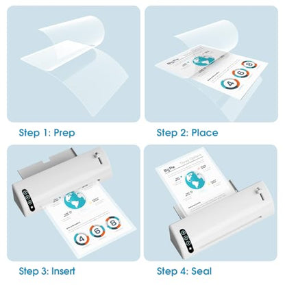 KTRIO 100 Pack Laminating Sheets 5 Mil, Laminating Pouches for 11x17 Paper - size: 11x17" | 5 mil