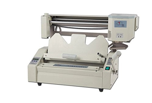 A4 Manual Hot Glue Book Binder Machine with Milling Cutter Wireless Book Binding Machine for Binding Books Albums Notebook with 1 Pound Glue Pellets