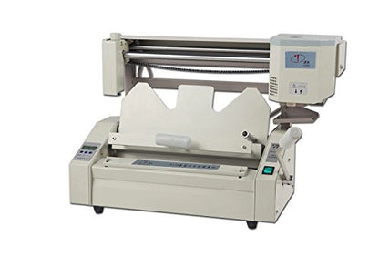 A4 Manual Hot Glue Book Binder Machine with Milling Cutter Wireless Book Binding Machine for Binding Books Albums Notebook with 1 Pound Glue Pellets