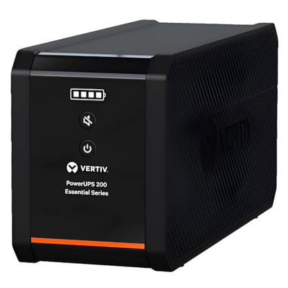 Vertiv Liebert PowerUPS 200 Essential PSA6E-800LVT UPS 800VA/450W USB C+A - size: 800VA/450W