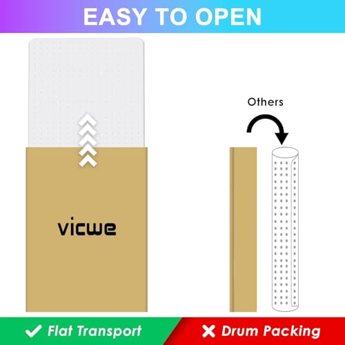 Vicwe Office Chair Mat for Carpet, 32'' x 48'' Heavy Duty Desk Chair Mat - size: 32"x48" 2 Pack