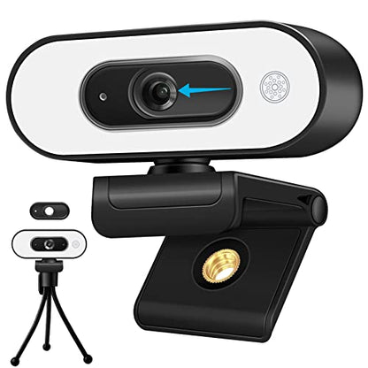1080P USB Camera Compatible with Switch 2/PC/Mac/Laptop - color: Black-02