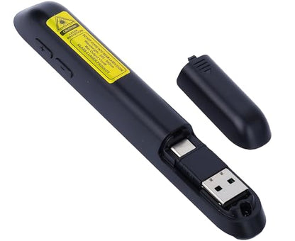 Green Light Presenter, Rechargeable BT/2.4G - size: Green+Rechargeable+BT