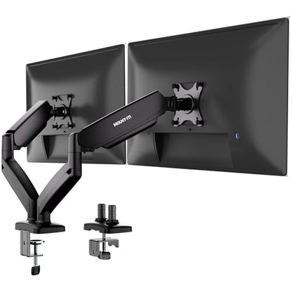 Mount-It! Dual Monitor Desk Mount, 13-32", 17.6 lbs Each