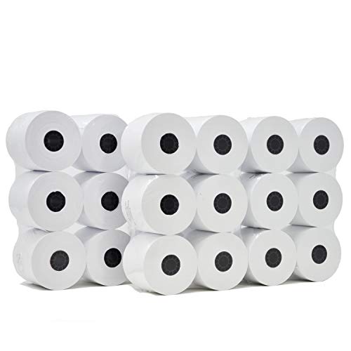 2 1/4 in x 150 ft Calculator Paper Rolls (500 Rolls – 55 GSM) 2.25" x 150' Adding Machine Tape 1-Ply Bond Receipt Paper for El-1750 1801 P23 XE A155 A152 A150 A130 ERC 340 380 322 ER 250 220